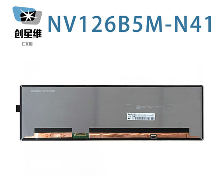 NV126B5M-N41 BOE 12,6&quot; 1920 ((RGB) × 515 250 cd/m2