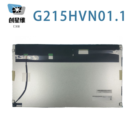 ² LVDS TFT LCD G215HVN01.1 AUO 21.5INCH 1920 (RGB) ×1080 250 cd/m Lagertemperatur: -20 | 60 °C INDUSTRIELLE LCD-PLATTE