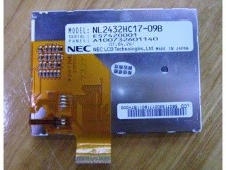 NL2432HC17-09B 148PPI 240×320 2,7 Zoll NEC TFT-Display 50,54 × 68,62 mm