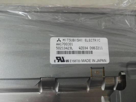 AA170EC01 Mitsubishi 17INCH 1280×1024 RGB 600CD/M2	Temp Betrieb WLED LVDS.: -20 | 70 °C INDUSTRIELLE LCD-ANZEIGE