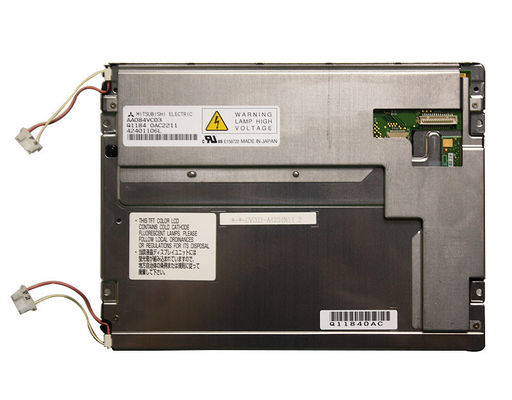 Temp Speicher AA104VH01 Mitsubishi 10.4INCH 640×480 RGB 800CD/M2 WLED TTL.: -20 | °C 80   INDUSTRIELLE LCD-ANZEIGE