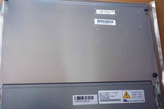 Betriebstemperatur AA121XN11 Mitsubishi 12.1INCH 1024×768 RGB 1300CD/M2 WLED LVDS: -30 | 80 °C INDUSTRIELLER LCD