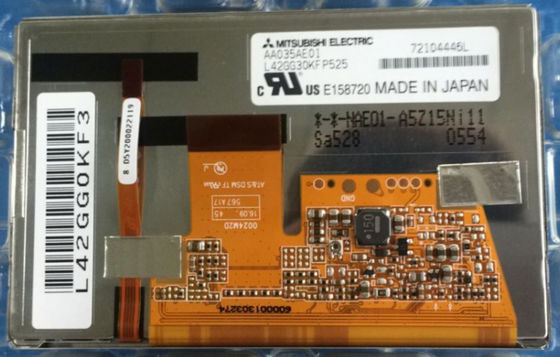 AA035AE01 Mitsubishi 3.5INCH 960×540 RGB 400CD/M2 WLED	Funktionierender Temp LVDS.: -20 | 70 °C INDUSTRIELLE LCD-ANZEIGE
