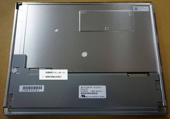 Temp Speicher AA121ST01 Mitsubishi 12.1INCH 800×600 RGB 600CD/M2 WLED LVDS.: -30 | 80 °C INDUSTRIELLE LCD-ANZEIGE