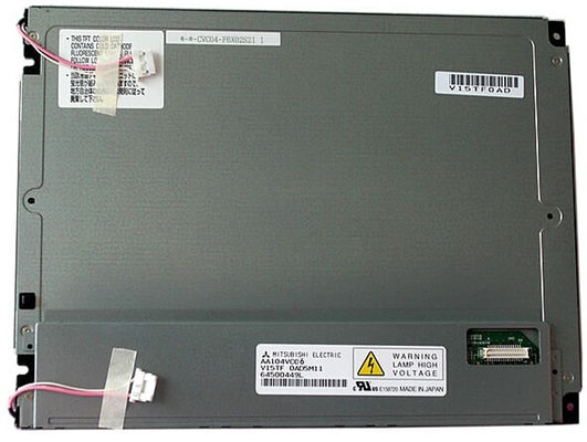 ZOLL AA104VC03 Mitsubishi 10,4 &quot; 640 (RGB) ×480 380 cd/m ²   Speichertemp.: -20 | 80 °C INDUSTRIELLE LCD-ANZEIGE