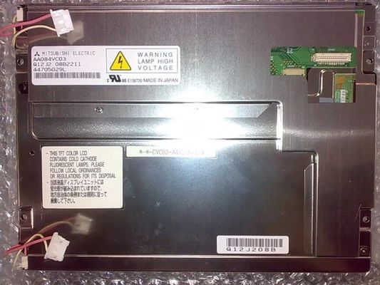 AA084VE01 Mitsubishi 8.4INCH 640×480 RGB 200CD/M2 CCFL	Betriebstemperatur TTLs: -20 | 70 °C INDUSTRIELLER LCD DISPLA