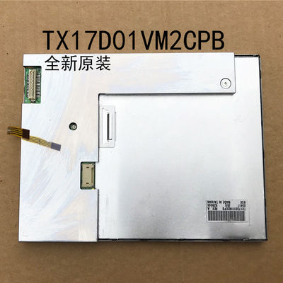 Blendschutz-Platte VGA 122PPI TX17D01VM2CPB 640x480 800cd/M2 TFT LCD