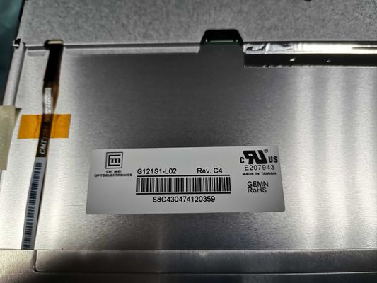 G121S1-L01 INNOLUX 12,1“ 800 (RGB) ² ×600 600 cd/m INDUSTRIELLE LCD-ANZEIGE
