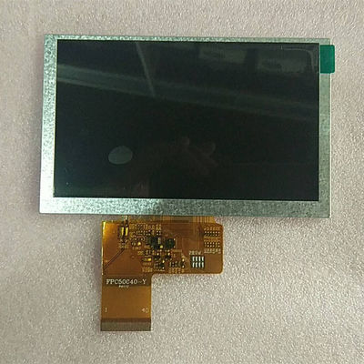 HJ050NA-01K CHIMEI Innolux 5,0&quot; 800 (RGB) INDUSTRIELLE LCD ANZEIGE ×480