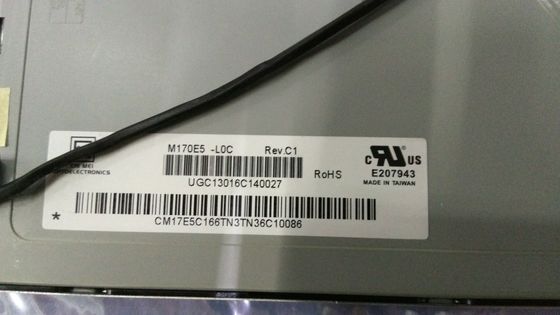 M170E5-L0C CMO 17,0“ 1280 (RGB) ² ×1024 300 cd/m INDUSTRIELLE LCD-ANZEIGE