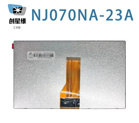 NJ070NA-23A Innolux 7.0&quot; 1024 ((RGB) × 600, 500 cd/m2 INDUSTRIELLES LCD-Display