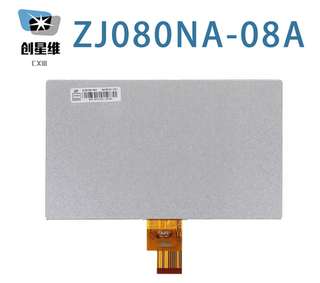 ZJ080NA-08A Chimei Innolux 8.0&quot; 1024 ((RGB) × 600 500 cd/m2 Industrie-LCD-Display