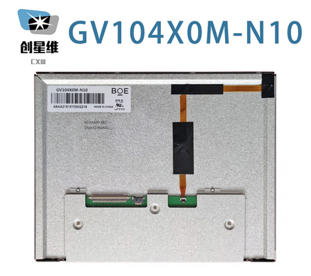 GV104X0M-N10 BOE 10.4&quot; 1024 ((RGB) × 768, 85/85/85/85 (Typ.) ((CR≥10) INDUSTRIELLES LCD-Display