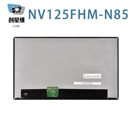 NV125FHM-N85 BOE 12,5&quot; 1920 ((RGB) × 1080, 300 cd/m2 INDUSTRIELLES LCD-Display