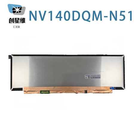 NV140DQM-N51 BOE 14.1&quot; 1920 ((RGB) × 550 400 cd/m2 INDUSTRIELLES LCD-Display