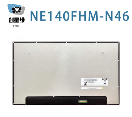 NE140FHM-N46 BOE 14,0&quot; 1920 ((RGB) × 1080, 400 cd/m2 INDUSTRIELLES LCD-Display
