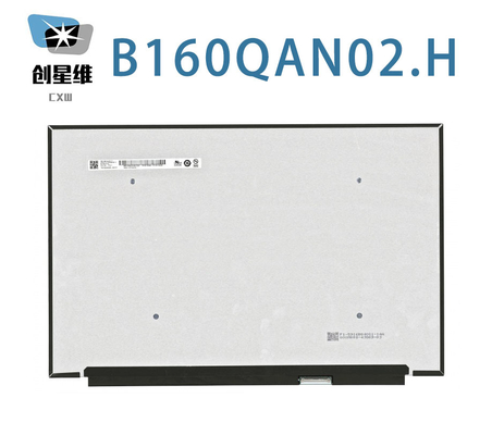 B160QAN02.H AUO 16,0&quot; 2560 ((RGB) × 1600, 350 cd/m2 Industrielle LCD-Bildschirm