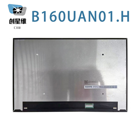 B160UAN01.H AUO 16,0&quot; 1920 ((RGB) × 1200, WUXGA 141PPI 400 cd/m2) Industrie-LCD-Display