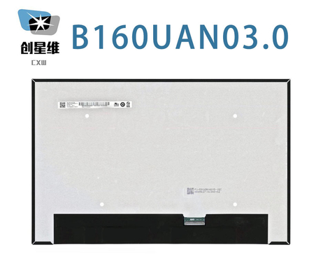B160UAN03.0 AUO 16.0&quot;1920 ((RGB) ×1200, WUXGA 141PPI250 cd/m2 Industrie-LCD-Display