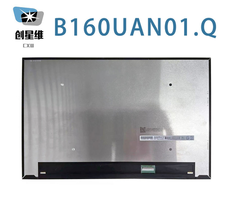 B160UAN01.Q AUO 16,0&quot; 1920 ((RGB) ×1200, WUXGA 141PPI 400 cd/m2 Industrielles LCD-Display