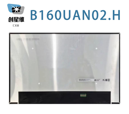 B160UAN02.H AUO 16,0&quot; 1920 ((RGB) ×1200, WUXGA 141PPI 300 cd/m2 Industrie-LCD-Display