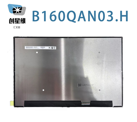 B160QAN03.H AUO 16,0&quot; 2560 ((RGB) × 1600, WQXGA 188PPI 500 cd/m2 Industrielles LCD-Display