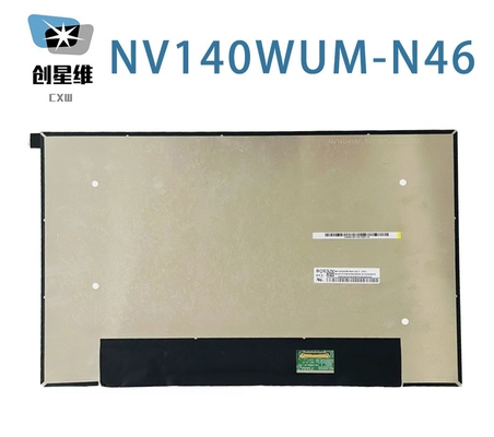 NV140WUM-N46 BOE 14.0&quot; 1920 ((RGB) ×1200, WUXGA 161PPI 250 cd/m2 Industrielles LCD-Display