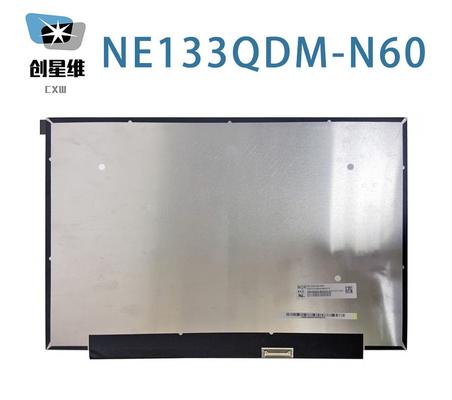 NE133QDM-N60 BOE 13,3&quot; 2560 ((RGB) × 1600, WQXGA 227PPI 300 cd/m2 INDUSTRIELLES LCD-Display