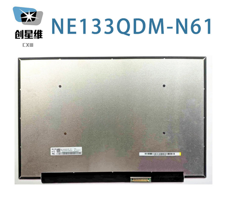 NE133QDM-N61 BOE 13,3&quot; 2560 ((RGB) × 1600, 400 cd/m2