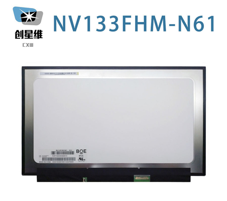 NV133FHM-N61 BOE 13,3&quot; 1920 ((RGB) × 1080, FHD 166PPI300 cd/m2 INDUSTRIELLES LCD-Display