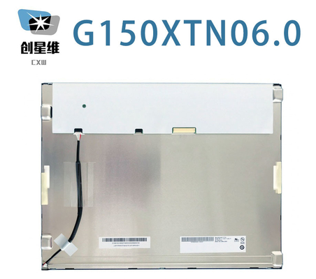 G150XTN06.0 15 Zoll 1024*768 20 Pins AUO TFT LCD 80/80/70/80 (Typ.)