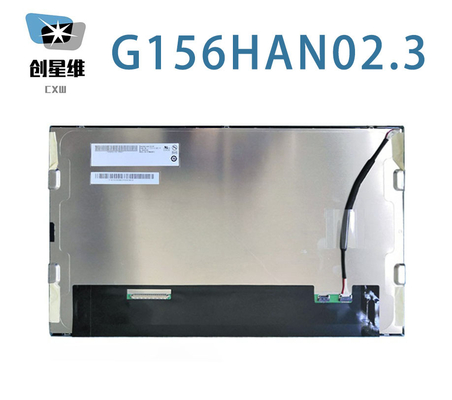 G156HAN02.3 AUO 15.6 1920 ((RGB) × 1080, 500 cd/m2 Industrie-LCD-Bildschirm