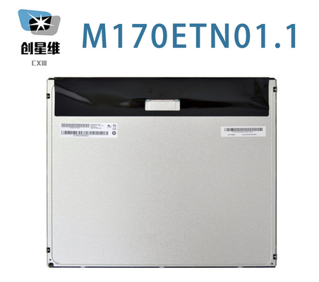 M170ETN01.1 AUO 17&quot; 1280 ((RGB) × 1024 250 cd/m2 Industrie-LCD-Display