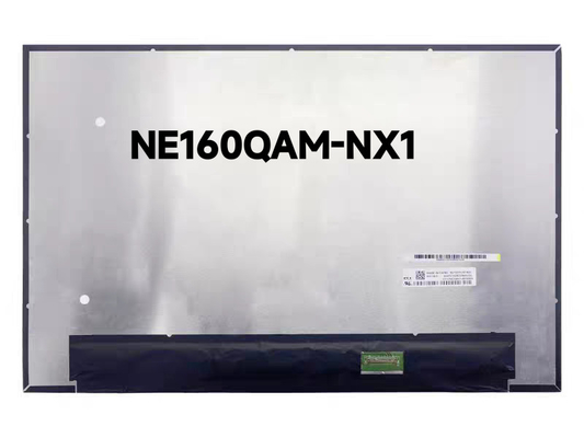 NE160QAM-NX1 BOE 16,0" 3840 ((RGB) × 2400 500 cd/m2 INDUSTRIELLES LCD-Display