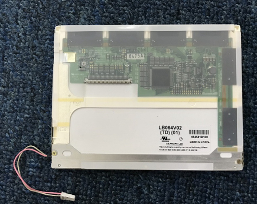 LB064V02-TD01 LG-Display 6,4&quot; 640 ((RGB) × 480, VGA 124PPI 250 cd/m2 INDUSTRIELLES LCD-Display