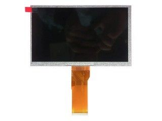 7 Zoll 800×480 TM070RDH10-40 50 Pins FPC Verwendung für tragbaren DVD-Player