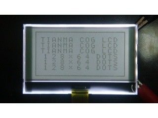 TM12864G3CCWGWA-1 SPI 2,4 Zoll 128*64 FSTN LCD-Display 70 ((W) × 43 ((H) × 9 ((D)