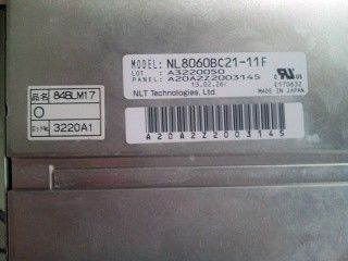 8.4" 119PPI 800cd/m2 hohe Helligkeit TFT LCD-Bildschirm NL8060BC21-11F