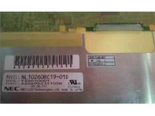 8,9 Zoll TFT-Anzeige NL10260BC19-01D LVDS (1 ch, 6/8-bit) ohne Fingerspitzentablett
