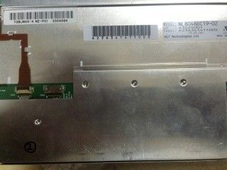 7 Zoll 800x480 400cd/m2 TFT-LCD-Panel NL8048BC19-02 80/80/80/80