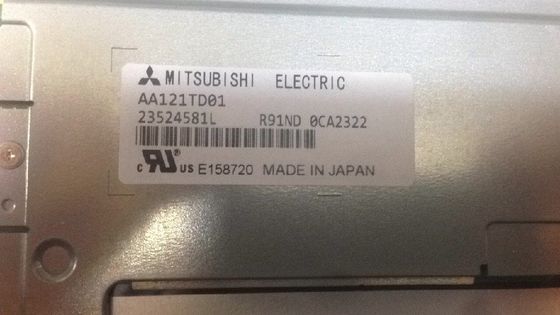 AA121TD01 Mitsubishi 12.1INCH 1280×800 800CD/M2 WLED LVDS INDUSTRIAL LCD Display