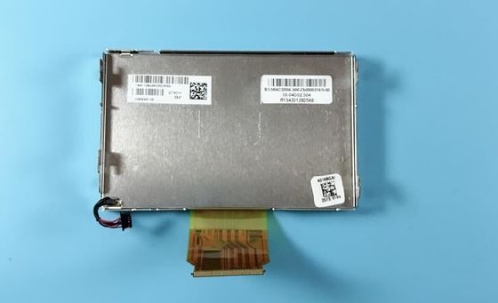 C043GW01 V1 AUO 4.3INCH	  Betriebstemperatur 400×234RGB 600CD/M2 WLED TTL: -30 | 85 °C INDUSTRIELLE LCD-ANZEIGE