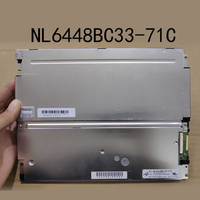 NL6448BC33-71C NLT Temp Betrieb 10.4INCH 900CD/M2 LCM 640×480 640×480RGB WLED LVDS.: -30 | 80 °C INDUSTRIELLER LCD VERLEGEN