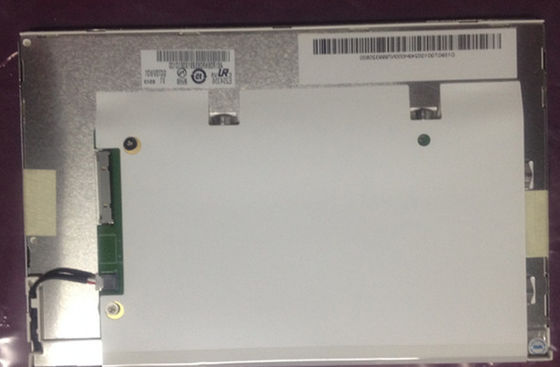 Temp Betrieb G070VW01 V1 AUO 7INCH 800×480RGB 350CD/M2 WLED LVDS.: -20 | 70 °C INDUSTRIELLE LCD-ANZEIGE