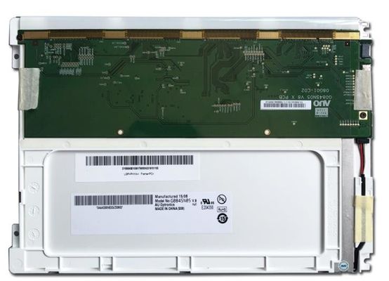 G084SN05 V3 AUO	8.4INCH	Betriebstemperatur 800×600RGB 450CD/M2 CCFL LVDS: 0 | 50 °C INDUSTRIELLE LCD-ANZEIGE