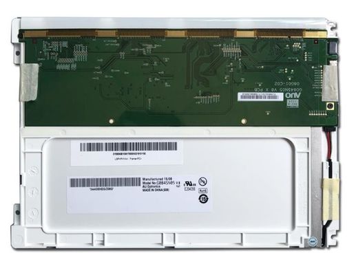 G084SN05 V8 AUO	8.4INCH	Betriebstemperatur 800×600RGB 450CD/M2 WLED LVDS: -30 | 85 °C INDUSTRIELLE LCD-ANZEIGE