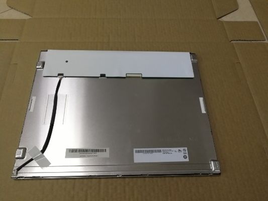 G150XG03 V4 AUO	15INCH	Temp Speicher 1024×768RGB 250CD/M2 WLED LVDS.: -30 | 85 °C INDUSTRIELLE LCD-ANZEIGE