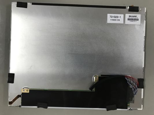 LQ121S1LG74	Scharfes 12,1“ LCM	800×600RGB 	450cd/m ² INDUSTRIELLE LCD-ANZEIGE