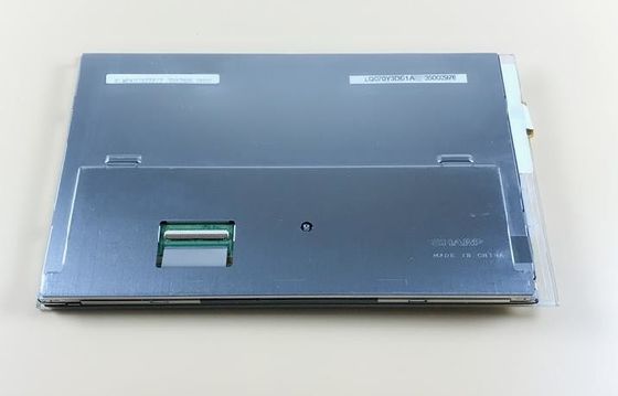 LQ070Y3DG3A-Scharfes 7&quot; LCM 800×480RGB  350cd/m ² INDUSTRIELLE LCD-ANZEIGE