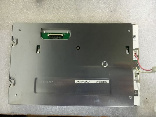 7&quot;	LCM	800×480RGB 	380cd/m ² LQ070Y3DG01 scharfe TFT LCD Anzeige